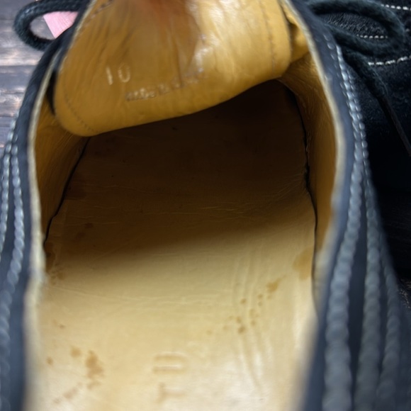 Bed Stu Leather Wingtip Oxford Shoes Size 10 - Picture 8 of 8